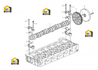 Вал распределительный 60349724