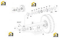 Вал рулевого управления 14112723 (часть 2)