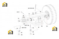 Вал рулевого управления 14112723 (часть 4)