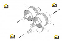 Вал трансмиссионный 60139839