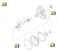 Вал турбины 60140031