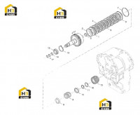 Вал зубчатой муфты 60138934