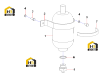 Аккумулятор тормозной