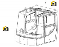 Кабина в сборе