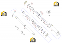 Цилиндр рулевого управления