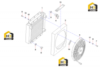 Комплект клапанов преобразования охлаждения