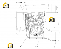 Контур топливный (часть 1)