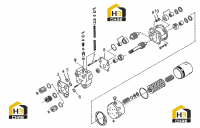 Клапан определения давления, воздушный насос и фильтр 4505213