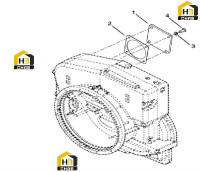 Крышка насоса