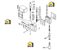 Крышка регулирующего клапана (часть 1)