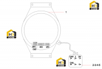 Датчик угла длины