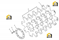 Диски фрикционные