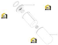 Фильтр масляный