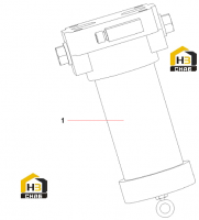 Фильтр масляный 60072294