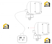 Лампа галогенная
