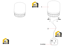 Лампа сигнальная