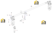 Механизм блокировки поворота