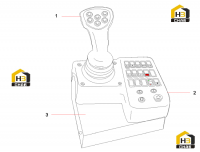 Панель правая управления