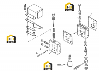 Принадлежности регулирующего клапана