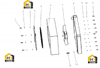 Радиатор 15096