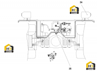 Схема электрики каркаса (часть 3)