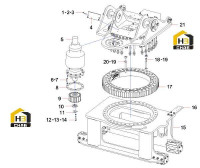 Станина крепления спредера (часть 1)