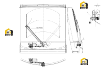 Стеклоочиститель переднего стекла