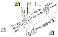 Узел выходного вала