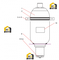 Аккумулятор тормозной