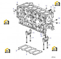 Блок цилиндров