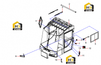 Кабина водителя