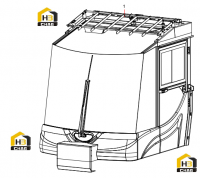 Кабина в сборе