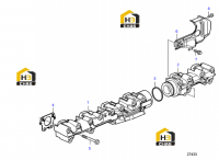 Коллектор выпускной
