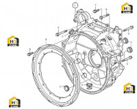 Корпус маховика