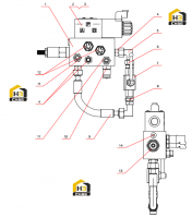 Клапана тормозные
