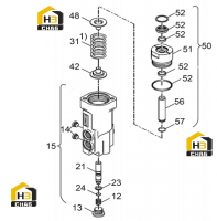 Клапан тормозной