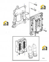 Кронштейн блока управления
