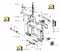 Кронштейн в сборе