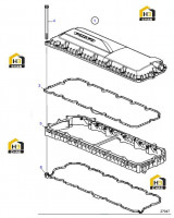 Крышка клапана