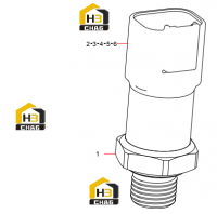 Датчик давления 12912754