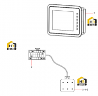 Экран дисплея