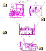 Электрика кабины