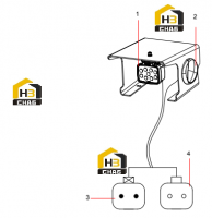 Фара передняя
