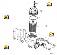 Фильтр топливный