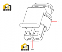 Гнездо усилителя