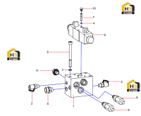 Группа клапанов