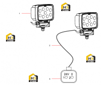 Лампа светодиодная