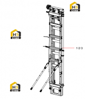 Мачта в сборе