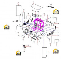 Отделка кабины
