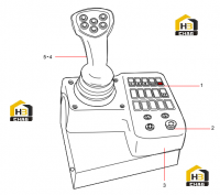 Панель правая в сборе